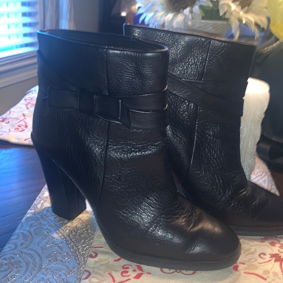 kate spade Shoes - Kate Spade Mannie heeled ankle boots sz. 9.5
